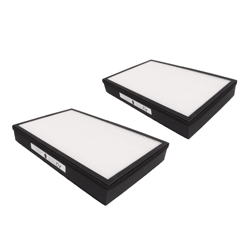 2Pcs Air Purifier Filter Set Practical High Efficiency Particulate Air