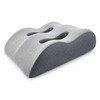 Memory Foam Leg Elevation Pillow for Resting Comfort – Ergonomic