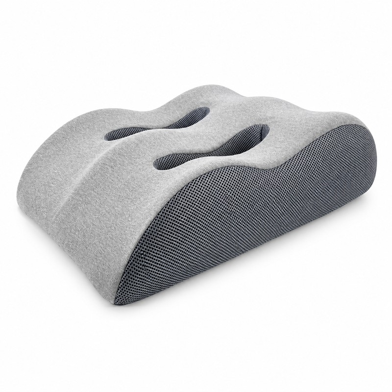 Memory Foam Leg Elevation Pillow for Resting Comfort – Ergonomic