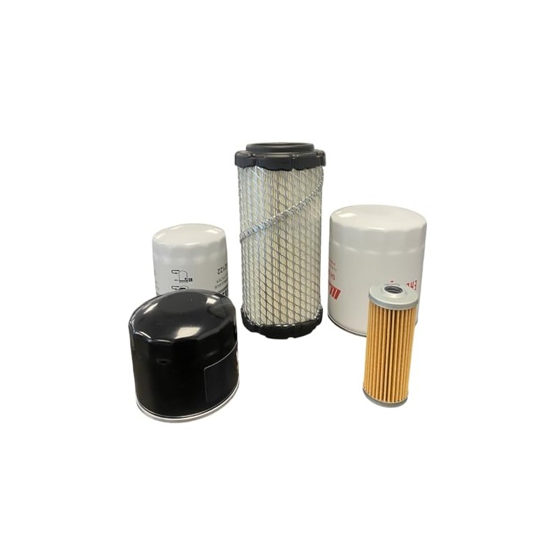 CFKIT Maintenance Filter Kit Compatible with BAD-BOY 3026H Tractor
