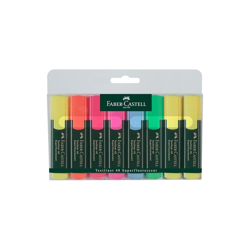 Faber-Castell, Textliner 48, Highlighter