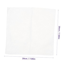 MERRYHAPY 1roll Travel Makeup Remover Wipes Disposal Facial for Face Wash Soft Comfortable Cleansing Cloths