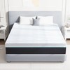 8 Inch Twin Size Cooling Memory Foam Mattress - Medium
