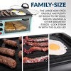 Nostalgia 3-in-1 Breakfast Station - Includes Coffee Maker, Non-Stick Griddle,