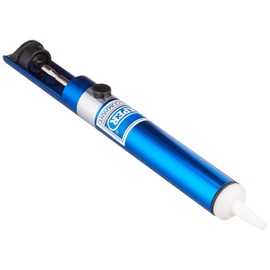 Draper 23553 Solder Sucker Gun, 31.9cm x 7.1cm x 2.4cm, Blue