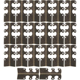 Protector de Esquinas Aleación Vintage Protección de Bordes y Orificios Preperforados, Paquete de 20 Piezas para Cajas de Madera y Baúles para Mejoras Hogar