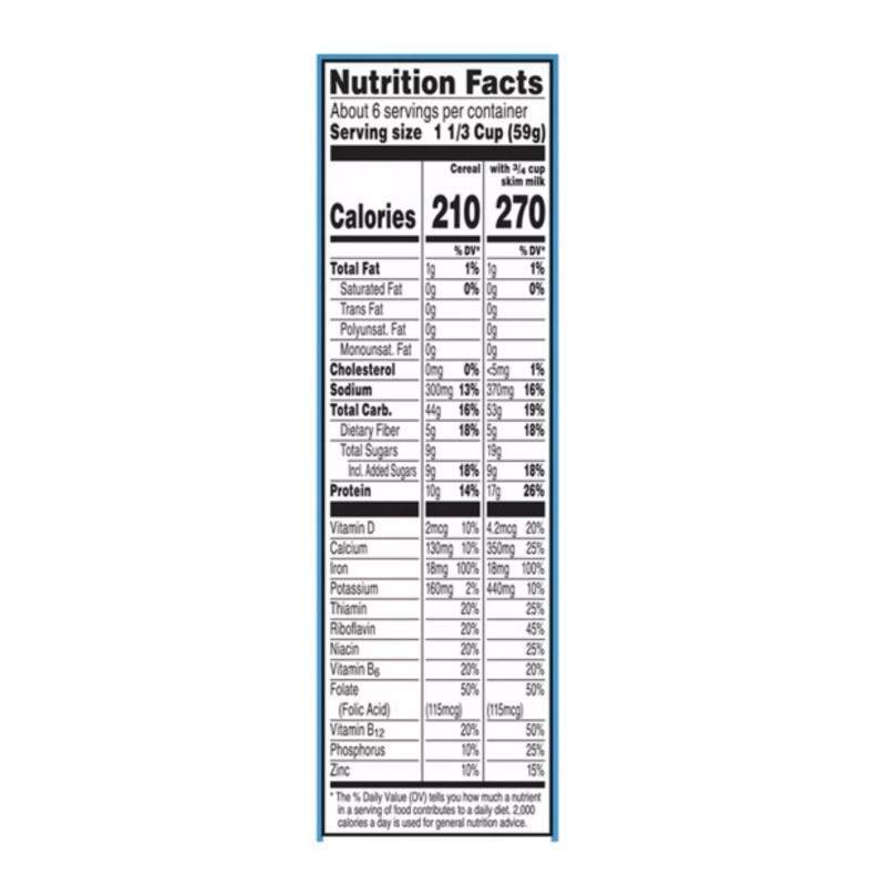 Special K New Kellogg's Special K Protein Cinnamon 10g Wheat