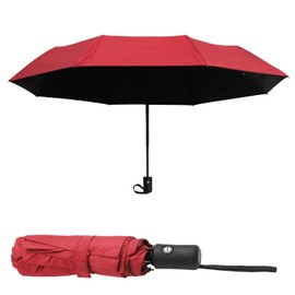 DAWRIS Regenschirm Automatik Taschenschirm Reise Regenschirme Sturmfest Taschenschirm Regenschirm Groß 8 Rippen Winddichter Automatischer Regenschirme für Herren und Damen