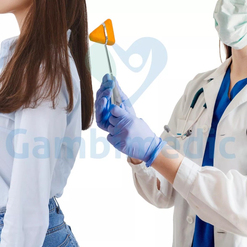 Gambimedic Martillo Reflejos Taylor Neurologico Triangulo Gambimedic3pz