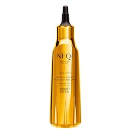 NEQI Hair Glossing - Diamond Glass Hair Rinse with Verbascum - Shine Treatment, Hair Lamination, Glass Hair, Hair Glossing Transparent, For All Hair Types, Vegan Hair Care - 180 ml