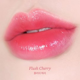 TOCOBO Glass Tinted Lip Balm 011 Flush Cherry Bálsamo Labial Hidratante con Color