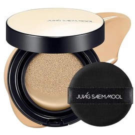 JUNG SAEM MOOL Base De Maquillaje En Cushion Essential Skin Nuder Cushion 23W Medium Deep 14 Ml(0.49 Oz) Sin Recarga, Acabado Natural Radiante,...    