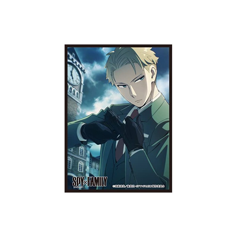 Chara Sleeve Collection Matte Series SPY x FAMILY Lloyd (No.