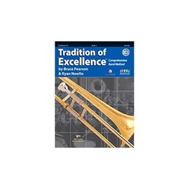 Neil A. Kjos Music Company Tradition of Excellence Book 2 for Trombone
