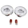 SHLPDFM 2 Pcs Side Indicator Indicator Side Marker Light Side