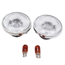 SHLPDFM 2 Pcs Side Indicator Indicator Side Marker Light Side Indicator Light for Mazda MX-5 MK1 MK2 MK3 NA NB NC 1989-2015