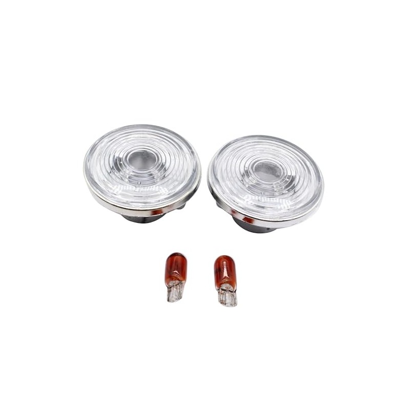 SHLPDFM 2 Pcs Side Indicator Indicator Side Marker Light Side