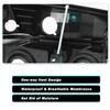 TUSDAR 4PCS Fits For 2002-2006 Chevy Avalanche with Body Cladding