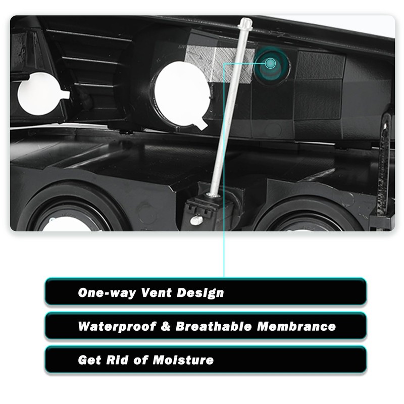 TUSDAR 4PCS Fits For 2002-2006 Chevy Avalanche with Body Cladding