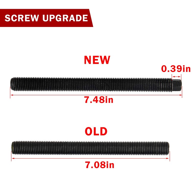 3mirrors Upgraded LS Harmonic Balancer Installer Crank Pulley Install Tool