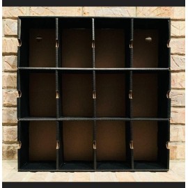 Funko Pop Display shelf Kubbie FOUR PACK...BLACK.