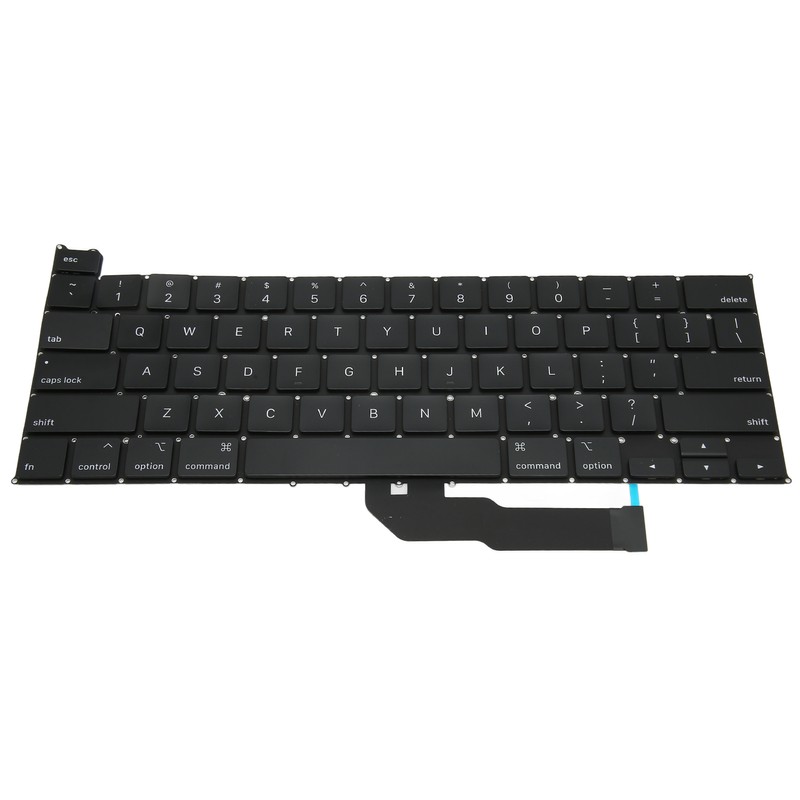 Laptop Keyboard Convenient Durable A2251 Keyboard Replacement for OS Laptop