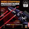 SOMELINE® Solar Connector Crimping Tool Kit, 14-10 AWG Crimper for