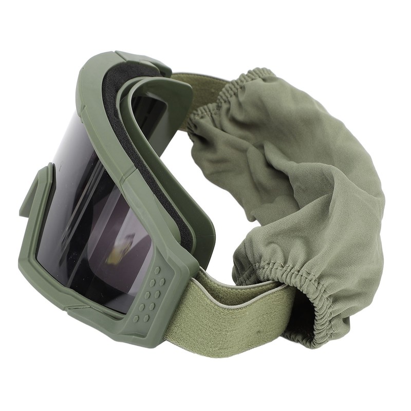 Protective Goggles Impact Resistance 3.8mm Thick Lens Comfortable Fit UV