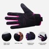 AIGEVTURE Work Gloves Women,Utility Gardening Gloves Touch Screen,Thin Mechanic Working