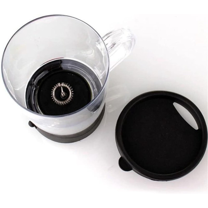 Milk Frother Handheld Portable Milk Frother Handheld Milk Blender Milk