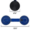QEP ProMAXGrip Double Suction Cup - 175 lbs. Lifting Capacity