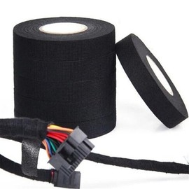 19mm Sound-absorbing Non-woven Tape, Automotive Noise Reduction, Wire Protection / 흡음테이프 부직포 19mm 자동차 잡소리 소음방지 전선보호