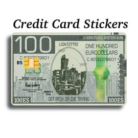 Arasaka Cyberpunk Themed 2077 Style Credit Card Skin with QR Code and Property Label Design:_Eddies