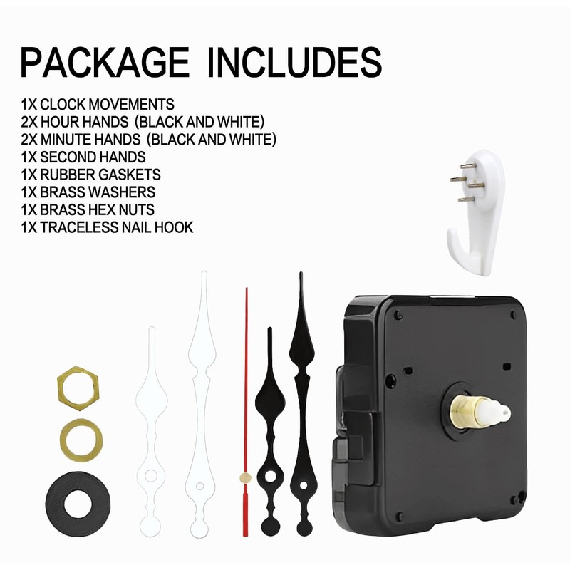 Rustic Farmhouse Fence Field Landscape Wall Clock 10-Inch Wooden Wall