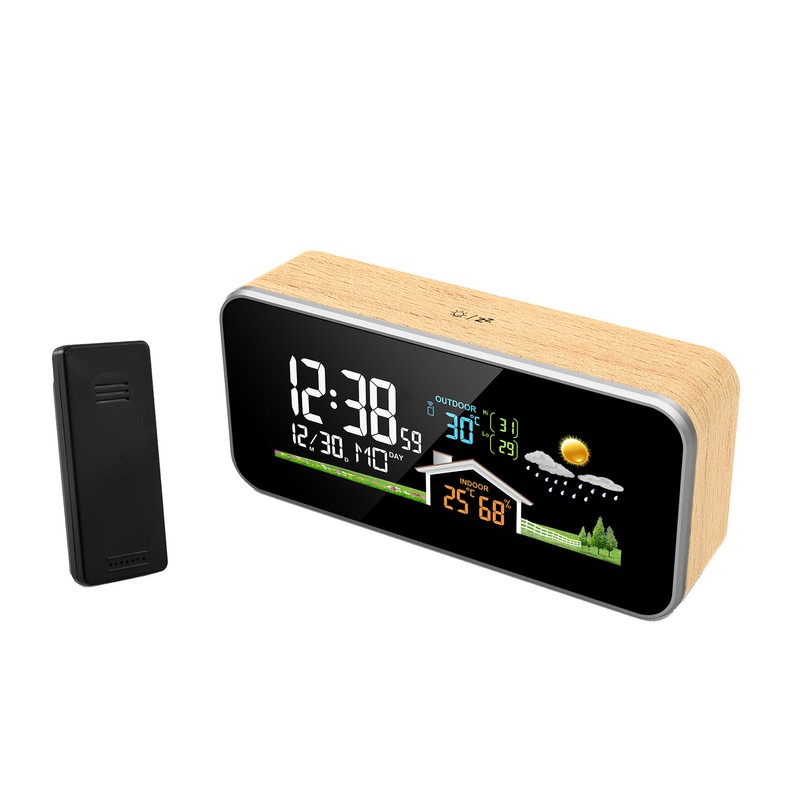 EM1005A Weather Station Indoor and Outdoor Digital Display Thermometer Humidity