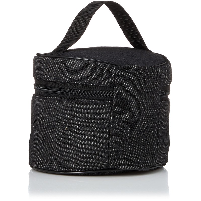 PEARL METAL Lunch Bag Black Denim 1060 Bowl Lunch Jar