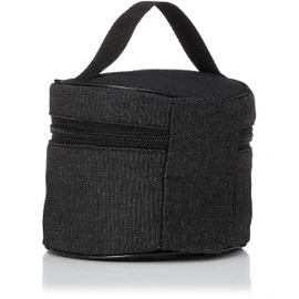 PEARL METAL Lunch Bag Black Denim 1060 Bowl Lunch Jar Bag Home Label HB-4746