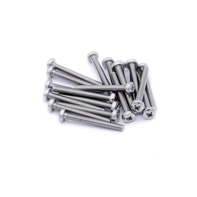 M6 (6mm x 100mm) Pozi Pan Machine Screw (Bolt) -