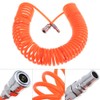 ChgImposs Polyurethane Recoil Air Hose, 30 Ft Long Air Compressor