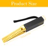Fire Door Gap Gauge,Precision Wedge-Shaped Vernier Feeler Gauge for Engineering