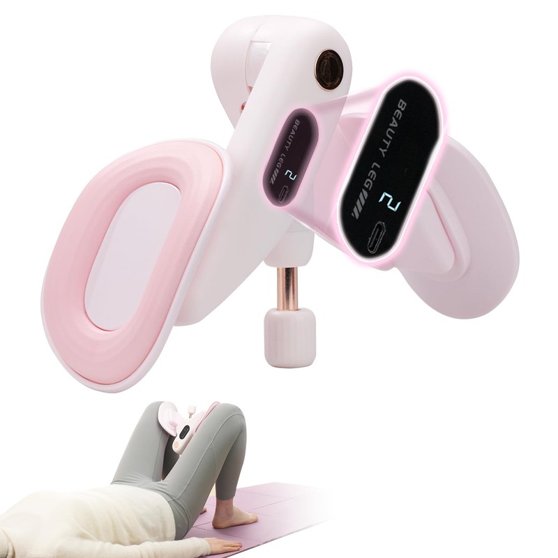 Thigh Trainer Thigh Hip Trainer Kegel Exerciser 36 LB, Leg