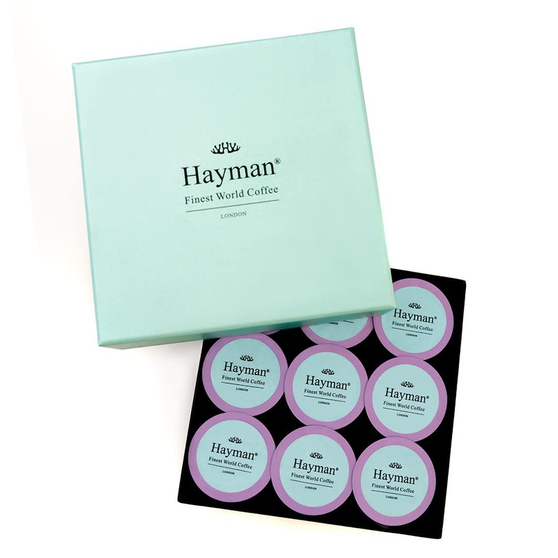 Hayman, 100% Guatemala Finca La Hermosa Specialty Coffee, Medium Roast,