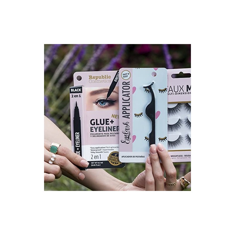 Republic Cosmetics - 3D FAUX MINK Un paquete con 5
