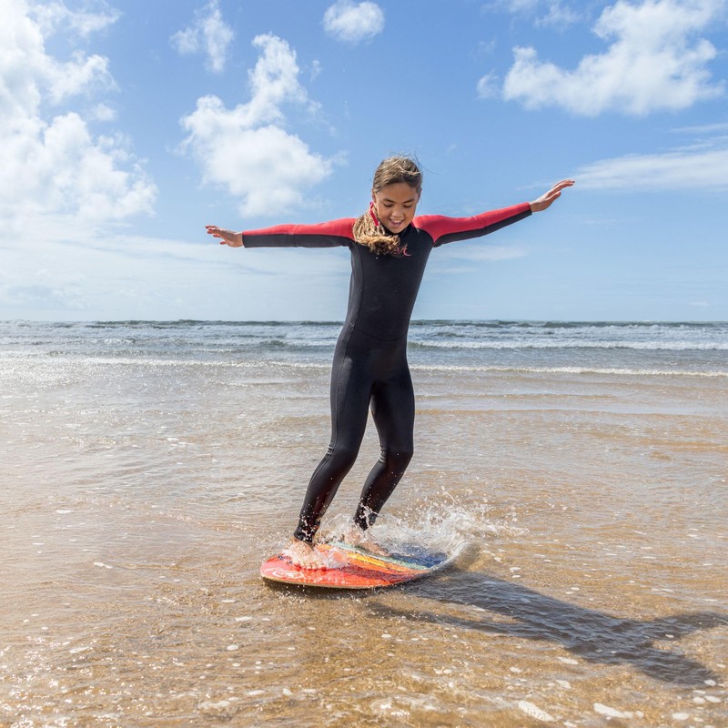 Urban Beach 2mm Neoprene Wetsuit, Kids Full Length Summer Wetsuit