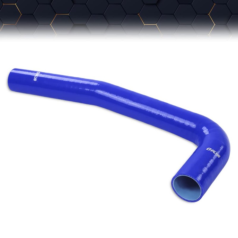 PIT66 Silicone Radiator Hose Kit Compatible with 2003-2010 Dodge Ram