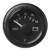 VDO Marine 2-1/16" (52MM) VIEWLINE - Voltmeter