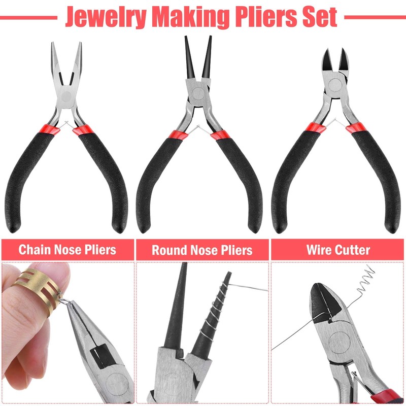 Thrilez Wire Wrapping For Jewelry Making, Repair and Beading Supplies