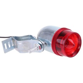 SUCHUANGUANG Aluminum Vintage Classic Bicycle LED Rear Tail Light Steel City Road Bike Retro Rear Bike Light