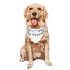 Vercosee Big Brother Dog Bandana - Gender Reveal, Baby Announcement,