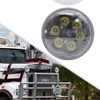 Xuzimaoyi 112mm Led Headlight,White Headlights Compatible with Jeep Wrangler Headlights,
